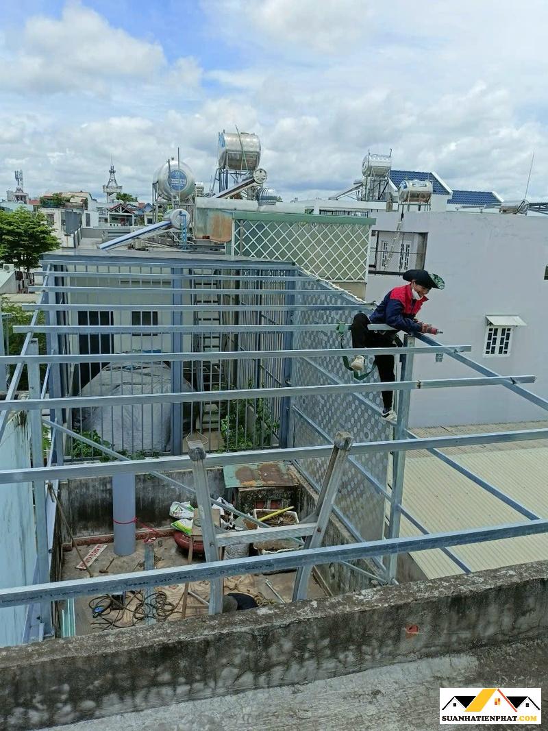 Sửa chữ mái tôn tại TP.HCM