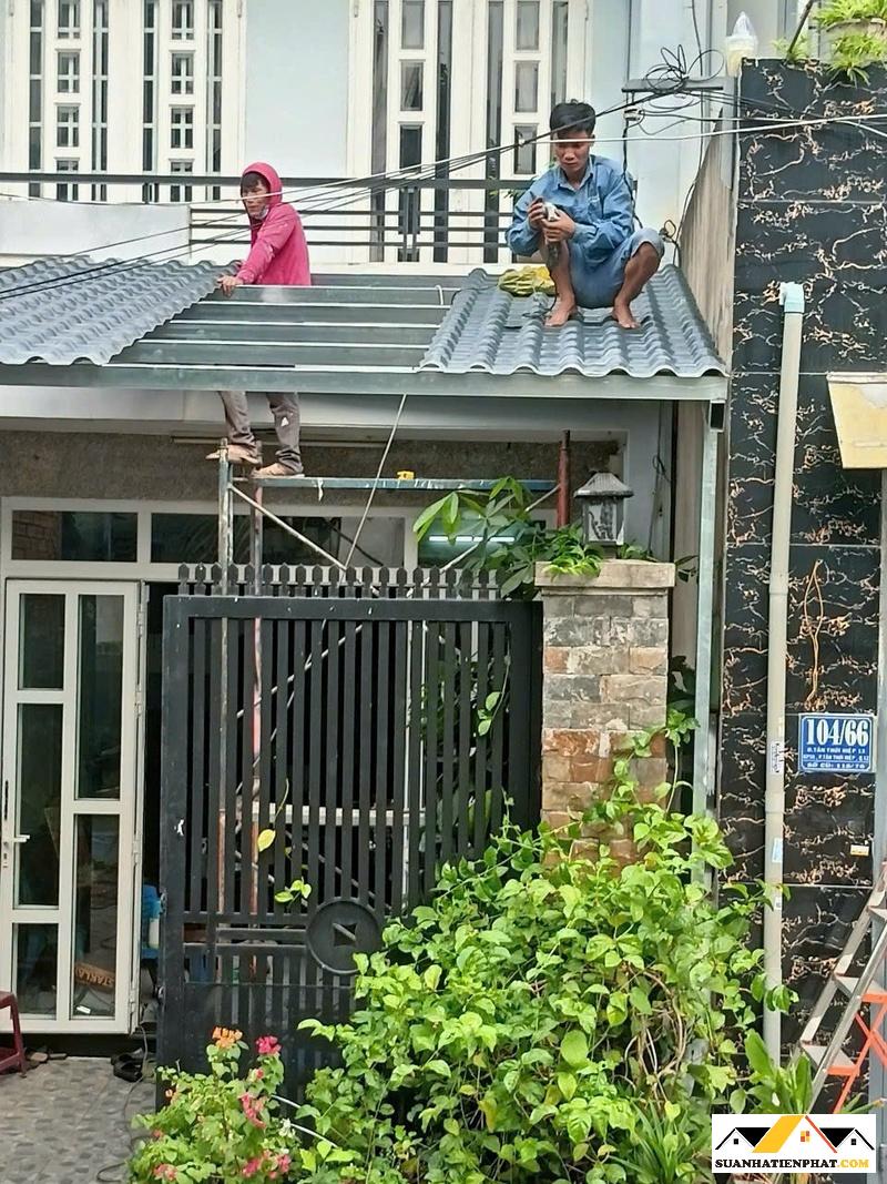 Sửa mái tôn tại TP.HCM